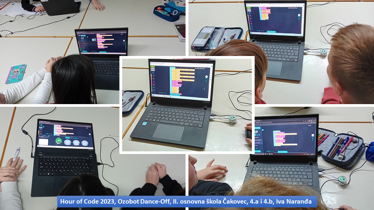 Hour of Code - Ozobot Dance-Off
